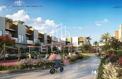 Townhouse - 3 Bedrooms - 4 Bathrooms for sale in MAG Eye - District 7 - Mohammed Bin Rashid City - Dubai