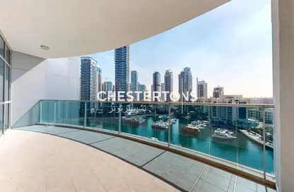 Apartment - 3 Bedrooms - 4 Bathrooms for sale in The Jewel Tower A - The Jewels - Dubai Marina - Dubai