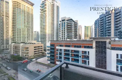 Apartment - 1 Bedroom - 2 Bathrooms for rent in Al Majara 2 - Al Majara - Dubai Marina - Dubai