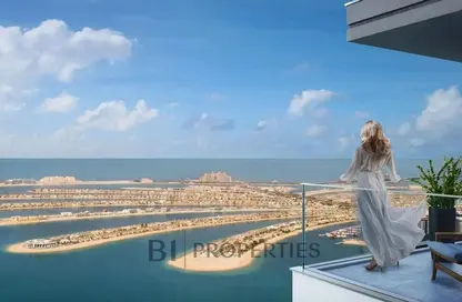 Apartment - 3 Bedrooms - 4 Bathrooms for sale in Seapoint - EMAAR Beachfront - Dubai Harbour - Dubai