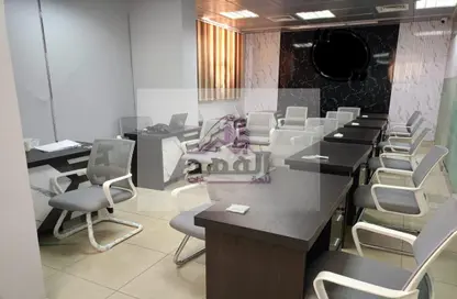 Office Space - Studio - 1 Bathroom for rent in Orient Tower 1 - Orient Towers - Al Bustan - Ajman