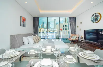 Apartment - 1 Bathroom for rent in The Sterling East - The Sterling - Business Bay - Dubai