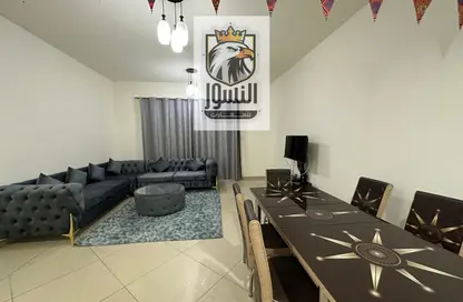 Apartment - 2 Bedrooms - 3 Bathrooms for rent in City Tower - Al Nuaimiya - Ajman