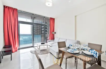 Apartment - 1 Bedroom - 2 Bathrooms for sale in Merano Tower - Business Bay - Dubai