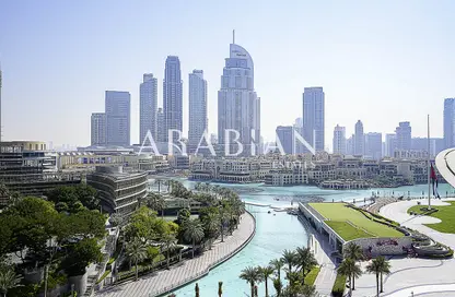 Apartment - 4 Bedrooms - 5 Bathrooms for rent in IL Primo - Opera District - Downtown Dubai - Dubai