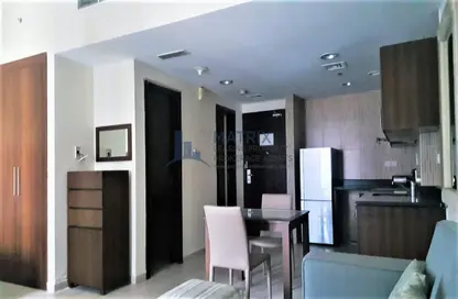 Apartment - 1 Bathroom for rent in The Diamond - Dubai Sports City - Dubai