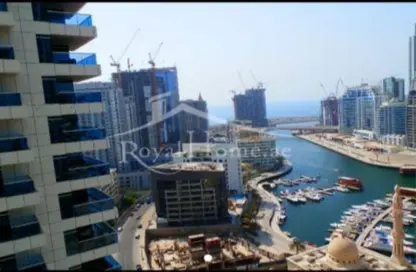 Apartment - 1 Bedroom - 1 Bathroom for sale in Escan Tower - Dubai Marina - Dubai