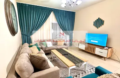 Apartment - 1 Bedroom - 1 Bathroom for rent in Ewan 4 - Al Taawun - Sharjah