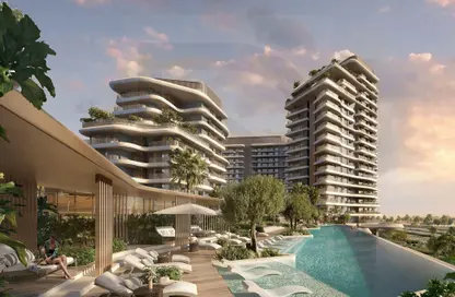 Apartment - 3 Bedrooms - 4 Bathrooms for sale in Verdes by Haven Aldar - Dubai Land - Dubai