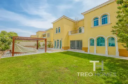 Villa - 3 Bedrooms - 4 Bathrooms for rent in Legacy - Jumeirah Park - Dubai