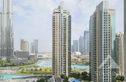 Apartment - 2 Bedrooms - 2 Bathrooms for sale in Act Towers - Opera District - Downtown Dubai - Dubai