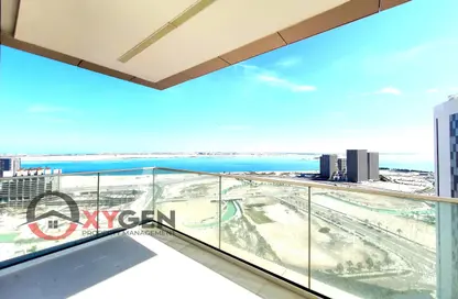 Apartment - 2 Bedrooms - 3 Bathrooms for rent in Park View - Shams Abu Dhabi - Al Reem Island - Abu Dhabi