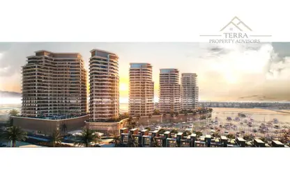 Apartment - 3 Bedrooms - 3 Bathrooms for sale in Al Hamra Waterfront - Al Hamra Village - Ras Al Khaimah