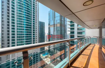 Apartment - 1 Bedroom - 1 Bathroom for rent in Princess Tower - Dubai Marina - Dubai