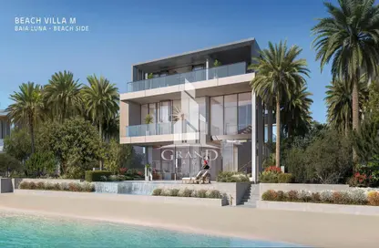 Villa - 5 Bedrooms - 7 Bathrooms for sale in Frond F - Signature Villas - Palm Jebel Ali - Dubai