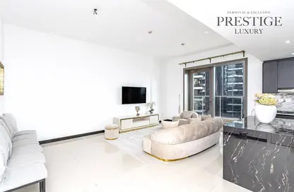 Apartment - 2 Bedrooms - 4 Bathrooms for rent in Sparkle Tower 2 - Sparkle Towers - Dubai Marina - Dubai