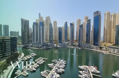 Apartment - 1 Bedroom - 2 Bathrooms for rent in Vida Residences Dubai Marina - Dubai Marina - Dubai