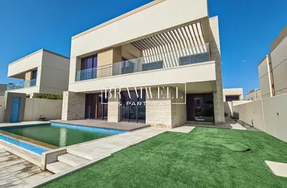 Villa - 5 Bedrooms - 7+ Bathrooms for sale in HIDD Al Saadiyat - Saadiyat Island - Abu Dhabi