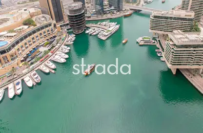 Apartment - 1 Bedroom - 2 Bathrooms for sale in Bay Central West - Bay Central - Dubai Marina - Dubai