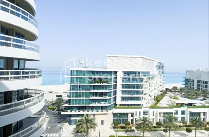 Apartment - 2 Bedrooms - 4 Bathrooms for sale in Ajwan Towers - Saadiyat Cultural District - Saadiyat Island - Abu Dhabi