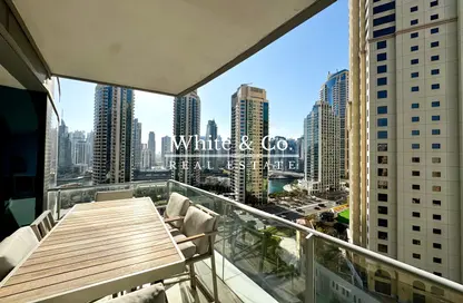 Apartment - 2 Bedrooms - 2 Bathrooms for rent in Trident Grand Residence - Dubai Marina - Dubai