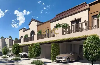 Townhouse - 3 Bedrooms - 3 Bathrooms for sale in Jasmine Lane - Jumeirah Golf Estates - Dubai