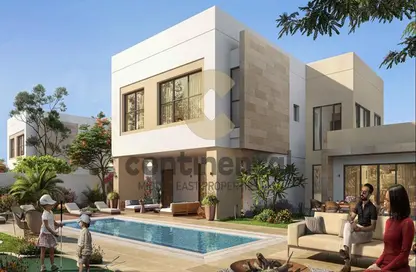 Townhouse - 3 Bedrooms - 4 Bathrooms for sale in The Magnolias - Yas Acres - Yas Island - Abu Dhabi