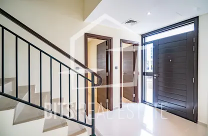 Villa - 3 Bedrooms - 5 Bathrooms for rent in Casablanca Boutique Villas - Pacifica - Damac Hills 2 - Dubai