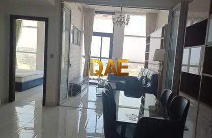 Apartment - 1 Bedroom - 2 Bathrooms for rent in Glamz by Danube - Glamz - Al Furjan - Dubai