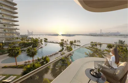 Apartment - 3 Bedrooms - 4 Bathrooms for sale in Serenia Living Tower 2 - Serenia Living - Palm Jumeirah - Dubai