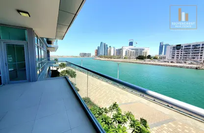 Apartment - 2 Bedrooms - 3 Bathrooms for rent in Al Marasy - Al Bateen - Abu Dhabi