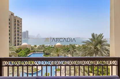 Apartment - 2 Bedrooms - 3 Bathrooms for sale in The Fairmont Palm Residence South - The Fairmont Palm Residences - Palm Jumeirah - Dubai