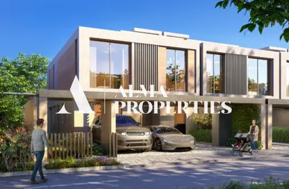 Townhouse - 3 Bedrooms - 5 Bathrooms for sale in Reem Hills - Najmat Abu Dhabi - Al Reem Island - Abu Dhabi