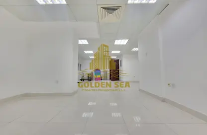 Office Space - Studio - 1 Bathroom for rent in Dar Al Salam Building - Al Zahiyah - Abu Dhabi