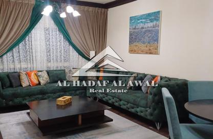 Apartment - 1 Bedroom - 2 Bathrooms for rent in Al Khan Corniche - Al Khan - Sharjah