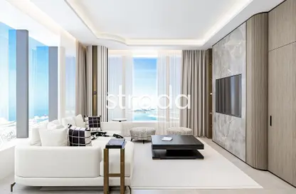 Apartment - 1 Bedroom - 2 Bathrooms for sale in The Palm Tower - Palm Jumeirah - Dubai