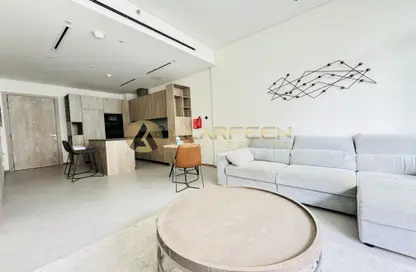 Apartment - 1 Bedroom - 2 Bathrooms for rent in Signature Livings - Jumeirah Village Circle - Dubai