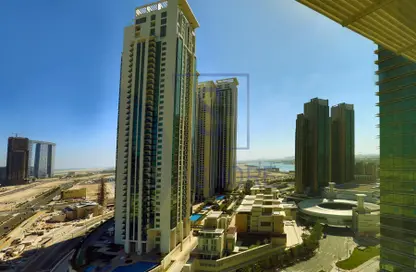 Apartment - 1 Bedroom - 2 Bathrooms for rent in Ocean Terrace - Marina Square - Al Reem Island - Abu Dhabi