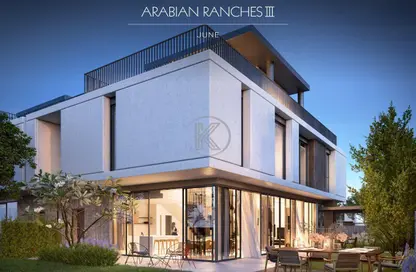 Villa - 4 Bedrooms - 6 Bathrooms for sale in June - Arabian Ranches 3 - Dubai