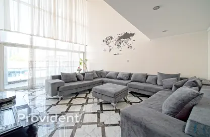 Duplex - 3 Bedrooms - 4 Bathrooms for sale in Emerald Residence - Dubai Marina - Dubai