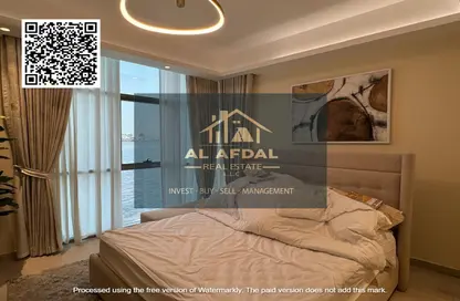 Apartment - 1 Bedroom - 2 Bathrooms for sale in Ajman Creek Towers - Al Rashidiya 1 - Al Rashidiya - Ajman