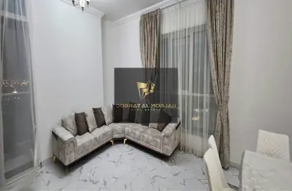 Apartment - 3 Bedrooms - 3 Bathrooms for rent in Oasis Tower - Al Rashidiya 1 - Al Rashidiya - Ajman