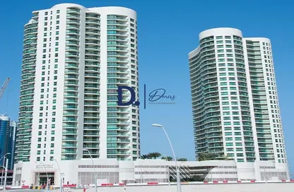 Apartment - 2 Bedrooms - 3 Bathrooms for rent in Beach Towers - Shams Abu Dhabi - Al Reem Island - Abu Dhabi