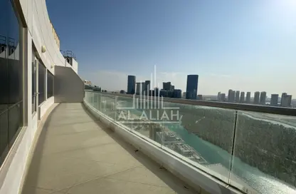 Apartment - 2 Bedrooms - 4 Bathrooms for rent in Oceanscape - Shams Abu Dhabi - Al Reem Island - Abu Dhabi