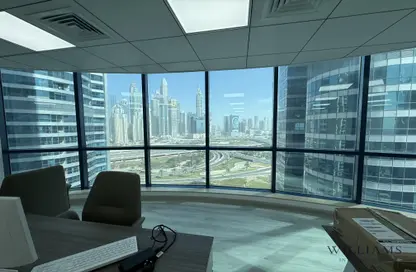 Office Space - Studio - 1 Bathroom for sale in Jumeirah Bay X2 - JLT Cluster X - Jumeirah Lake Towers - Dubai