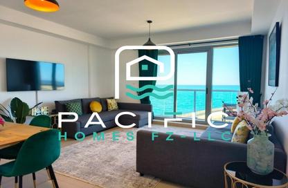 Apartment - 2 Bedrooms - 3 Bathrooms for rent in Pacific Tahiti - Pacific - Al Marjan Island - Ras Al Khaimah