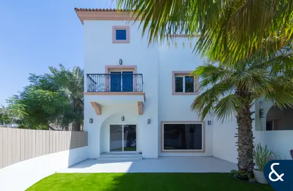 Townhouse - 4 Bedrooms - 5 Bathrooms for sale in Redwood Park - Fire - Jumeirah Golf Estates - Dubai