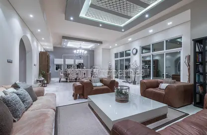 Villa - 5 Bedrooms - 6 Bathrooms for rent in Ponderosa - The Villa - Dubai