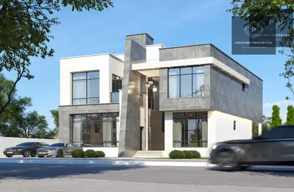 Villa - 5 Bedrooms - 5 Bathrooms for rent in Lea - Yas Acres - Yas Island - Abu Dhabi