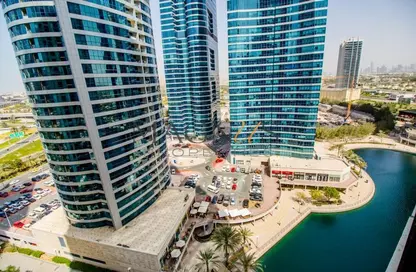 Apartment - 2 Bedrooms - 4 Bathrooms for rent in Al Seef Tower 2 - JLT Cluster U - Jumeirah Lake Towers - Dubai